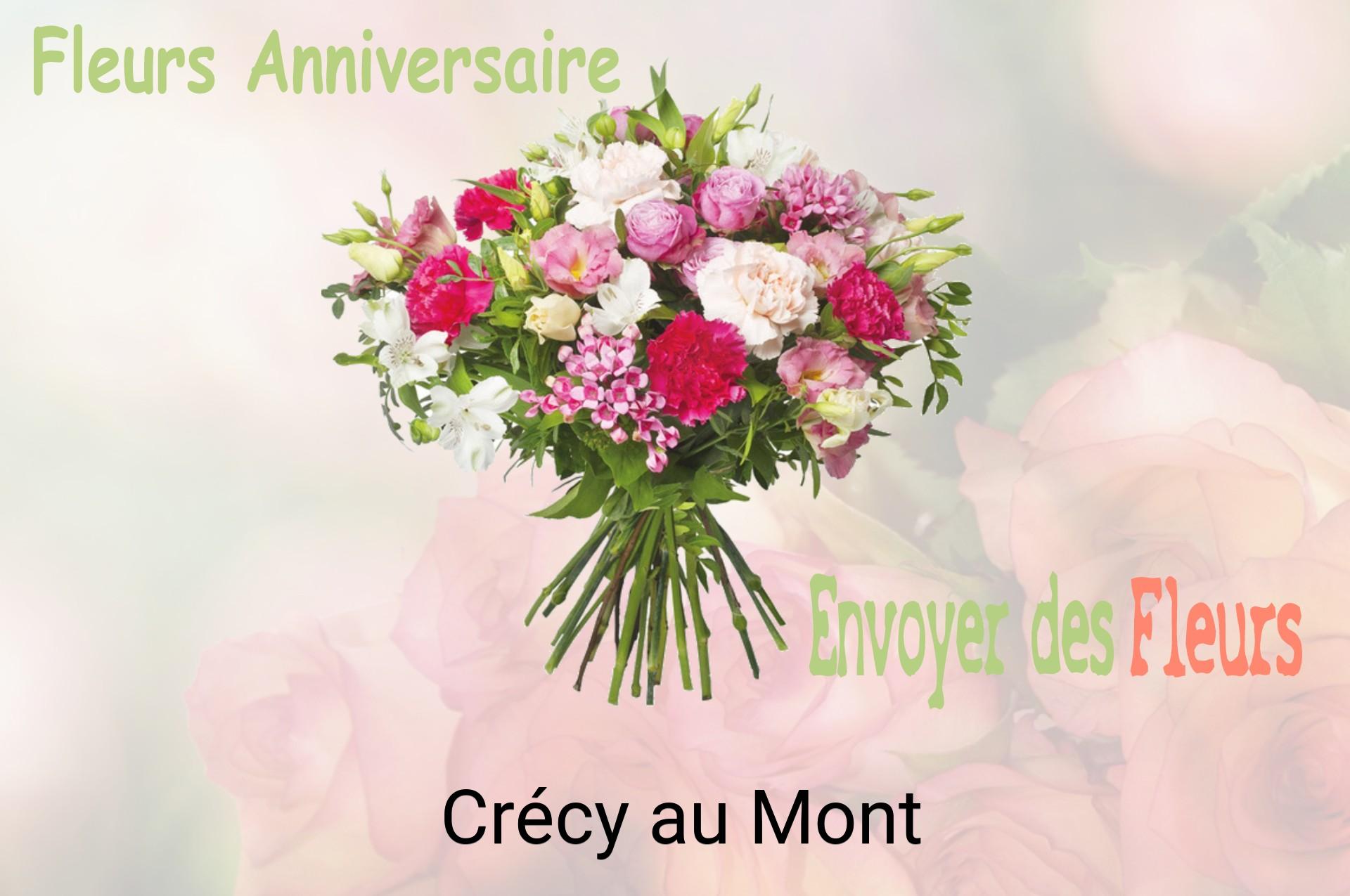 Bouquet de fleurs d’anniversaire livré à Crécy-au-Mont