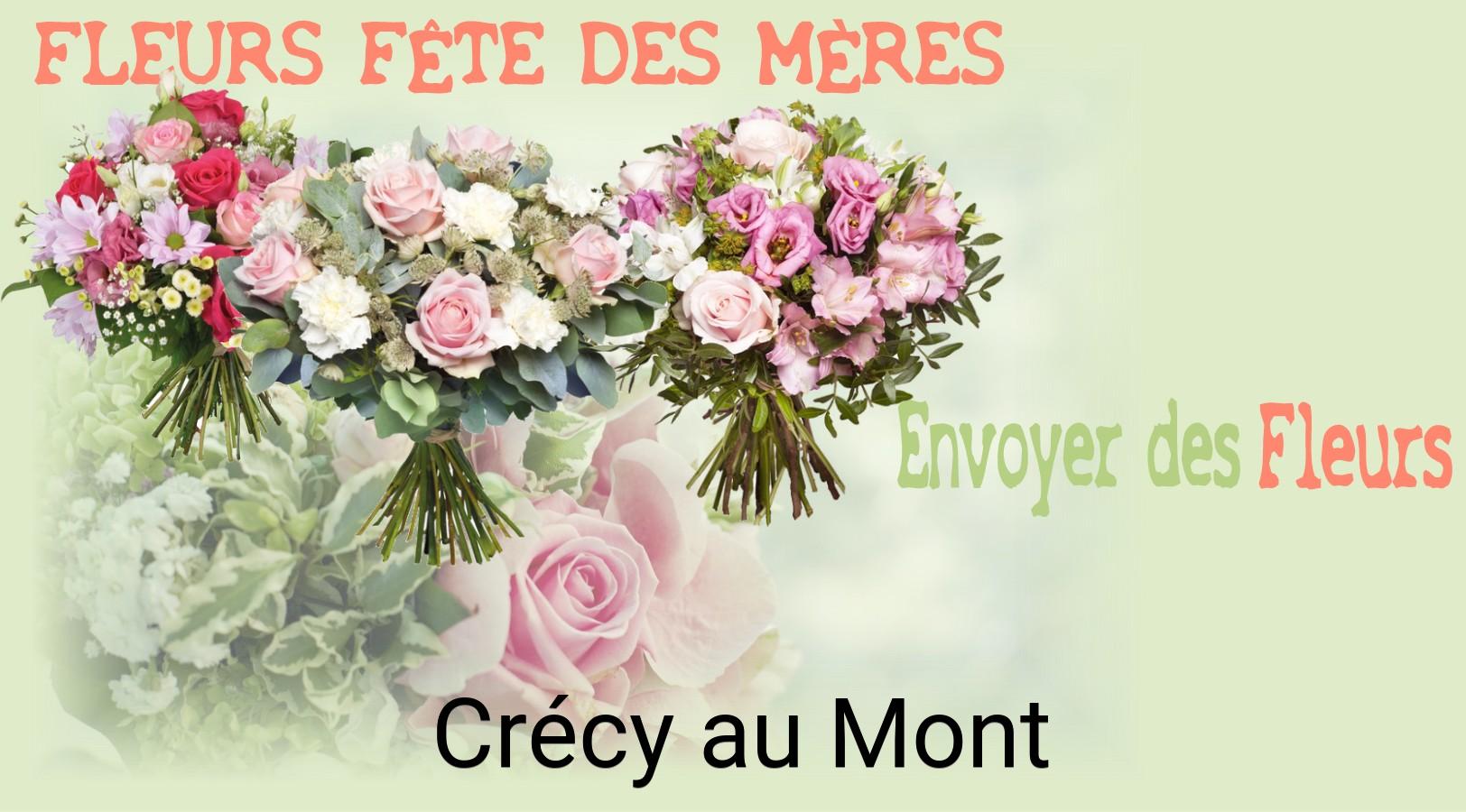 Bouquet de Fête des Mères livré à Crécy-au-Mont