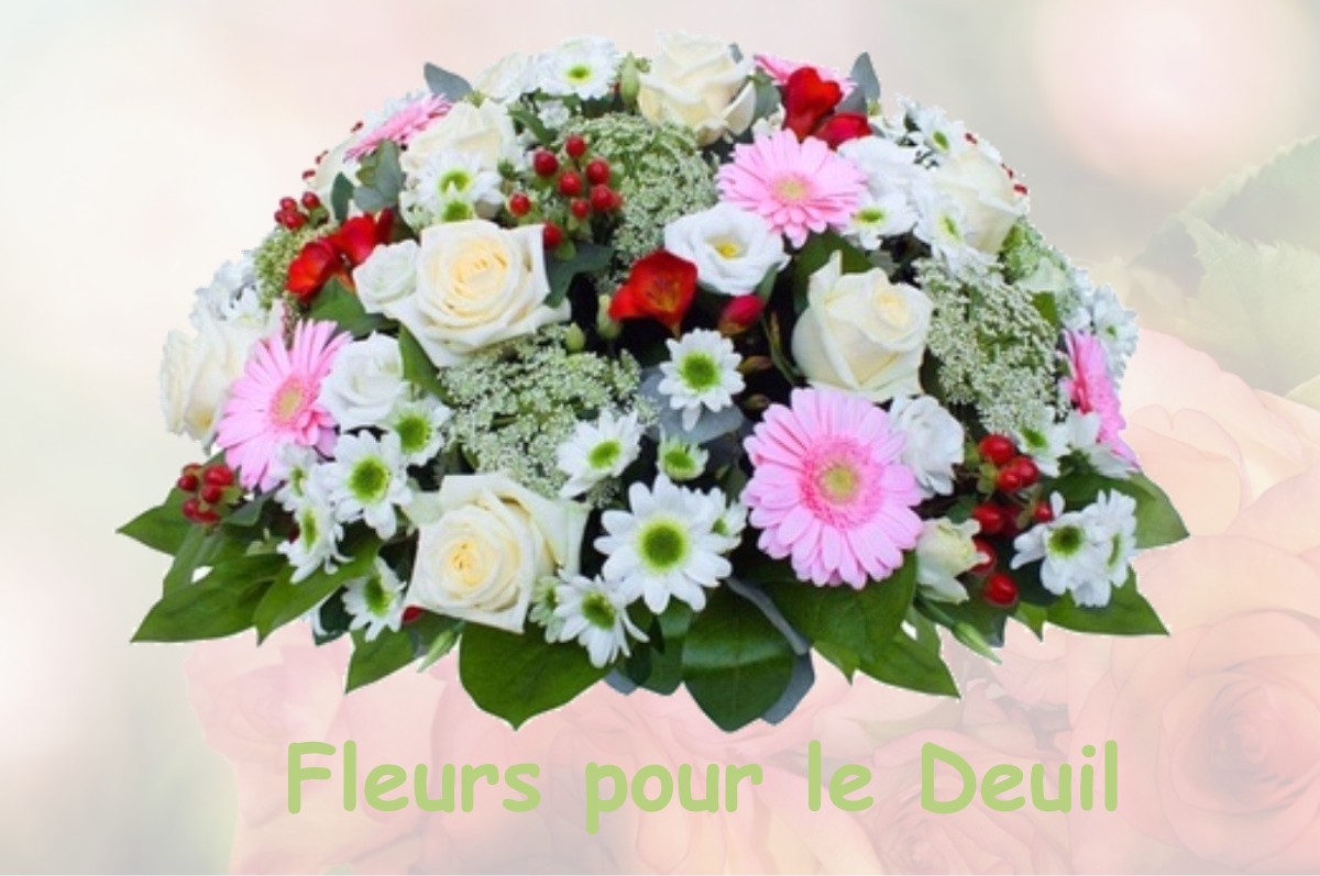 fleurs deuil CRECY-AU-MONT