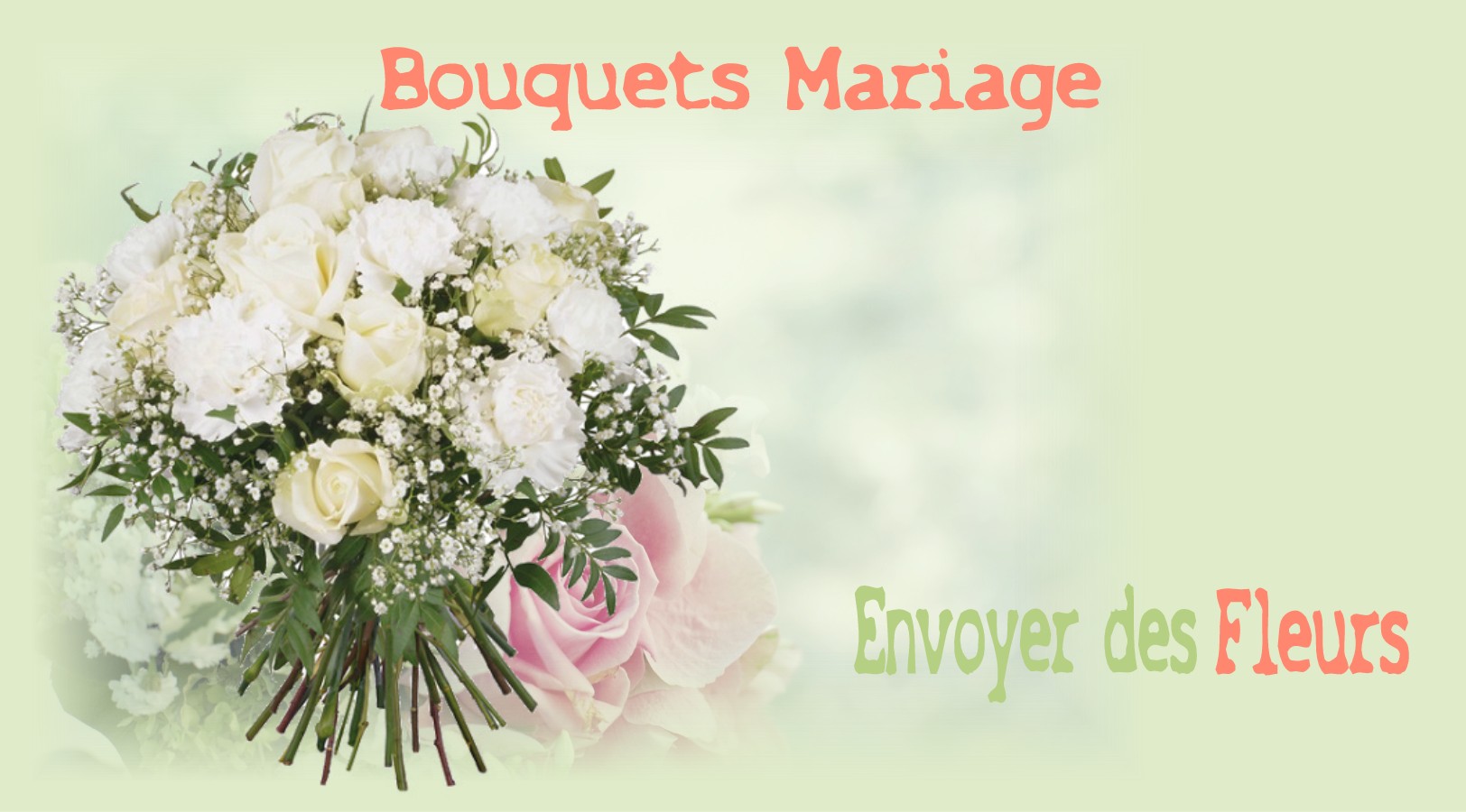Bouquet de mariage à faire livrer à Crécy-au-Mont
